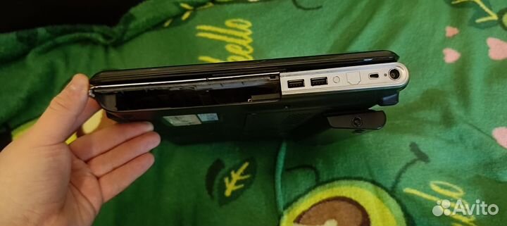 Ноутбук HP pavilion dv6-1323er