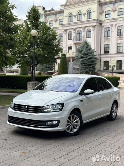 Volkswagen Polo 1.6 AT, 2017, 139 000 км