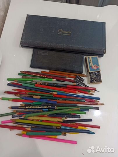 Готовальня,канцелярские приборы СССР