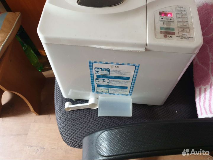 Хлебопечка lg