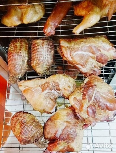 Домашнее копченое мясо