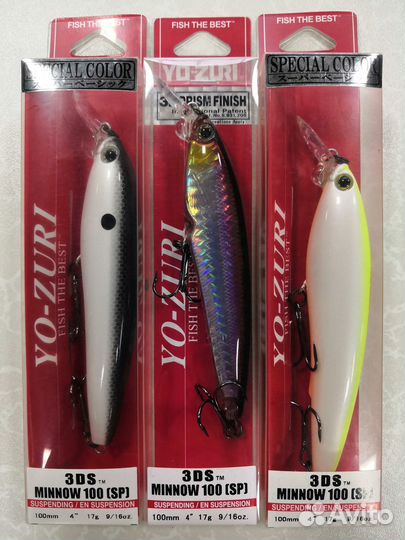 Воблер Yo-Zuri minnow в ассортименте