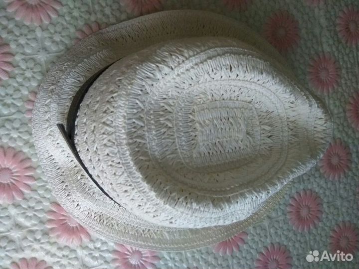 Соломенная шляпка