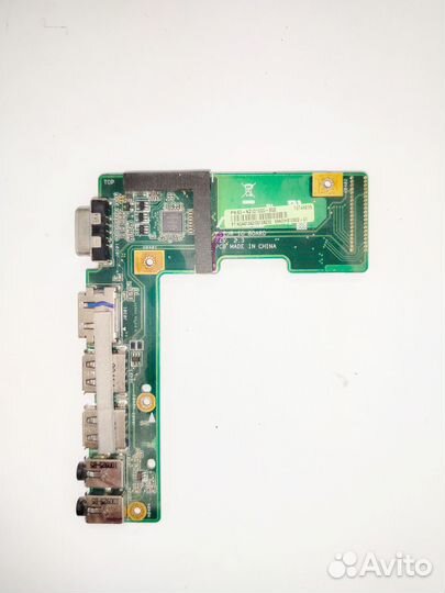 Плата расширения USB/audio asus X52D