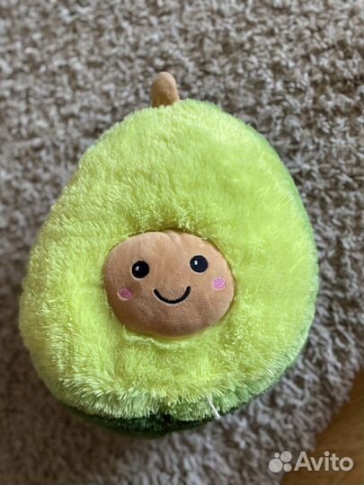 Мягкая игрушка авокадо
