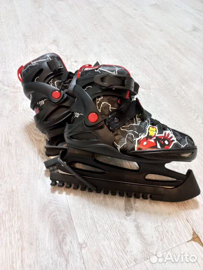 Коньки детские раздвижные 31 -36