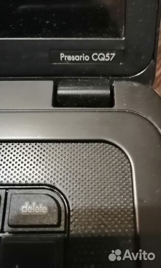 Ноутбук Compaq presario CQ57