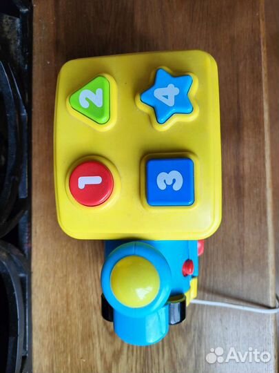 Игрушка-каталка Disney Паровозик Микки и друзья