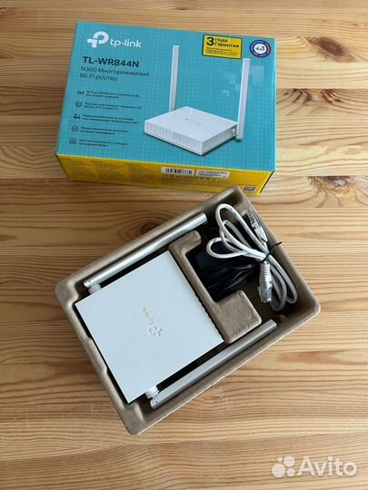 Wi-Fi роутер TP-Link WR844N