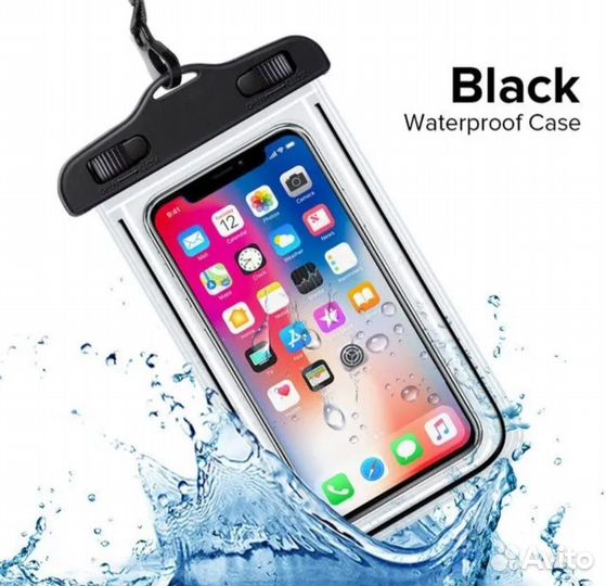 Гермочехол для телефона или документов