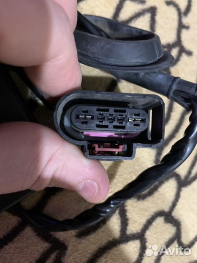 Блок упраления топливного насоса