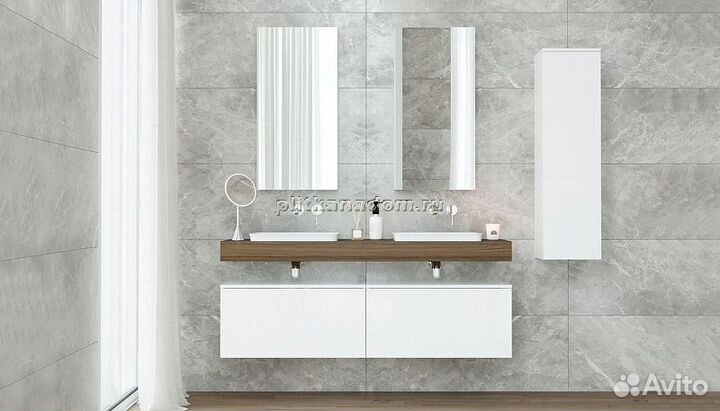 Тумба подвесная Velvex Unique Unit 80х40 tpUNI.80.H40.Y.VY-223