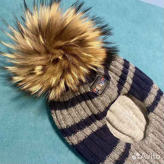Шапка шлем зима