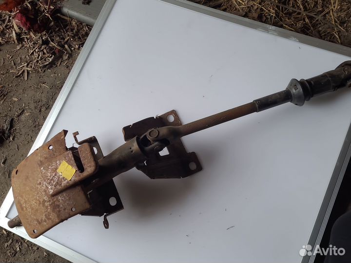 Рулевая колонка Renault symbol