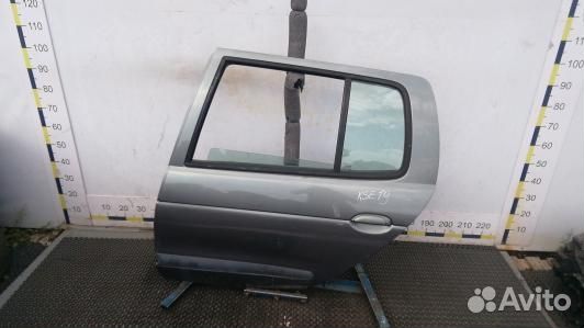 Дверь задняя левая renault megane 1 (KSE19FG01)