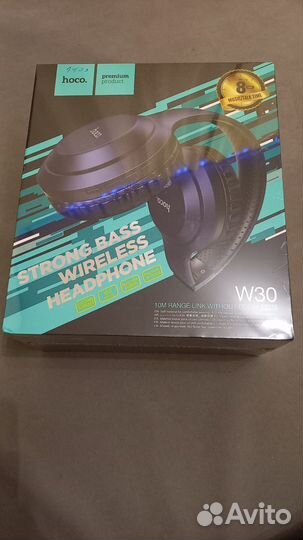 Bluetooth-гарнитура Hoco W30 черный