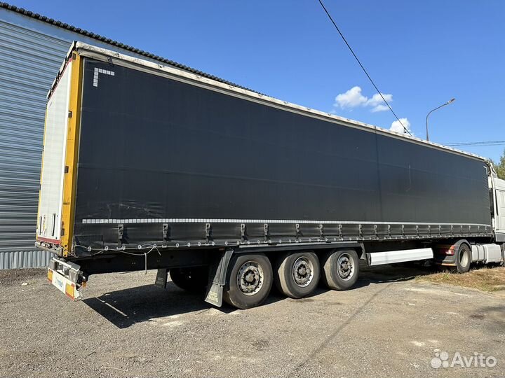 Полуприцеп шторный Krone SD, 2014