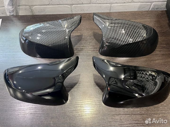Накладки на зеркала на bmw x5 x6