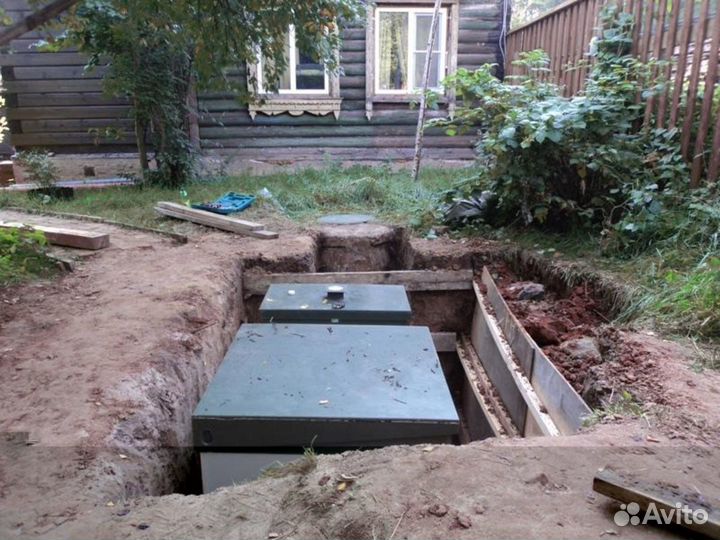Септик Интал 8 загородный