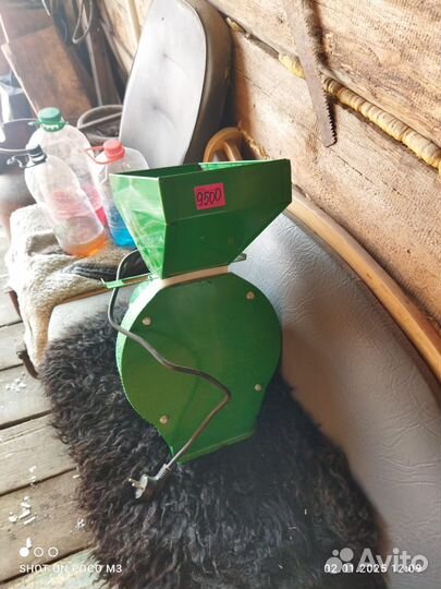 Зернодробилка бу