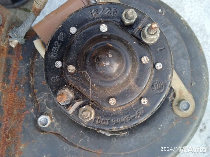 Вентилятор автомобиля