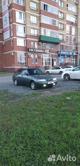 ВАЗ 2112 1.6 МТ, 2008, битый, 133 201 км