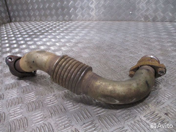 Выпускной коллектор (часть) Mercedes-Benz A5411403