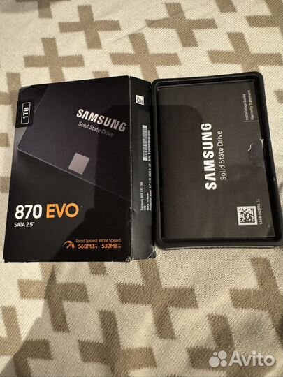 SSD samsung 870 evo 1tb