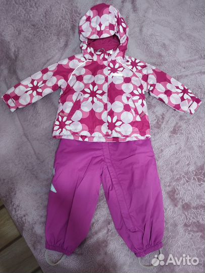 Зимний костюм reima 92