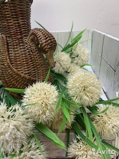 Искусственные цветы букеты