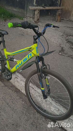 Велосипед rush