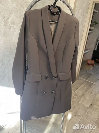 Платье пиджак