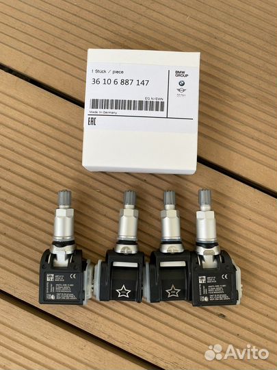 Датчик давления шин BMW 36106887147
