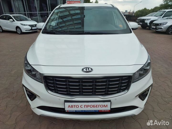 Kia Carnival 2.2 AT, 2019, 65 000 км