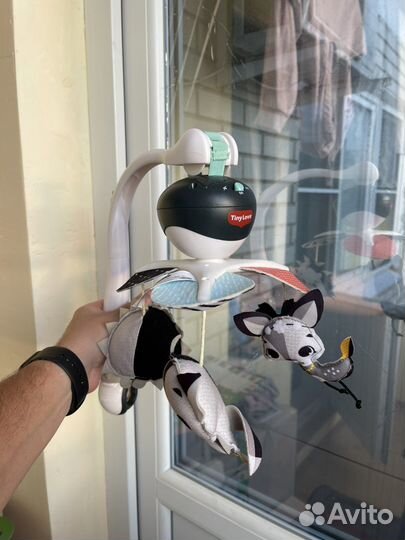 Мобиль на кроватку tiny love