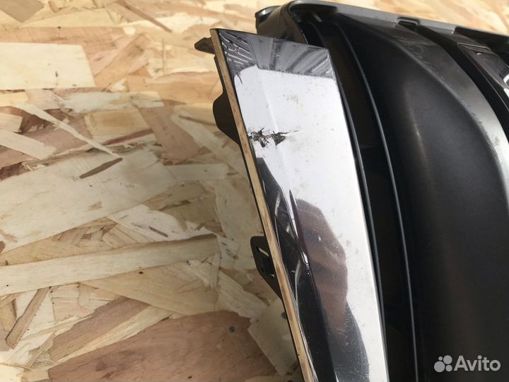 Решётка радиатора Toyota LC Prado 150 2009-2013