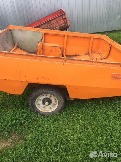 Прицеп на легковой автомобиль