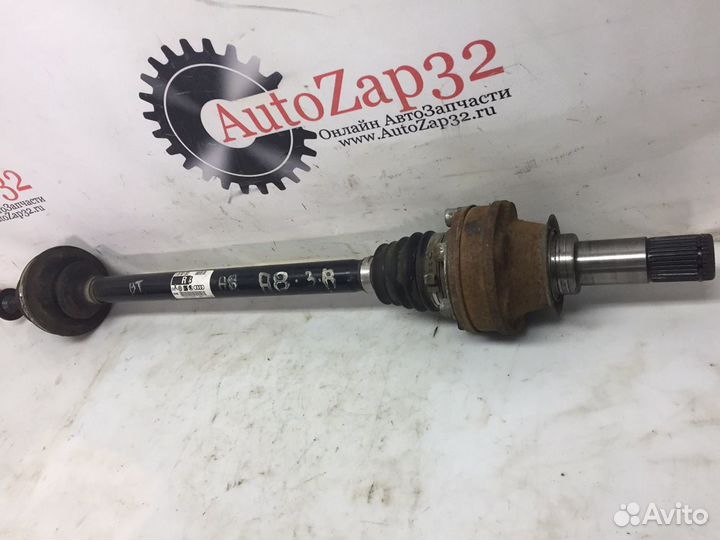 Привод задний Wolkswagen Phaeton