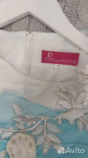 Платье для девочки, продажа, аренда