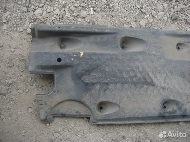 Тигуан Защита днища Правая VW Tiguan 2007-2011