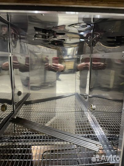 Коптильня холодного и горячего копчения