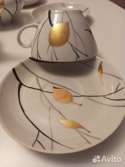 Чайный сервиз СССР дулево