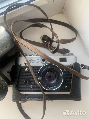 Фотоаппарат Фэд 3