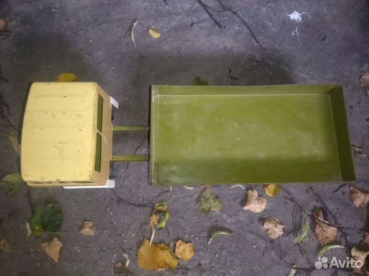 Грузовик СССР маз игрушка