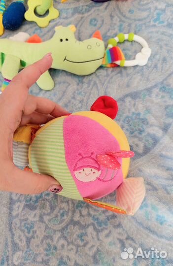 Развивающие игрушки