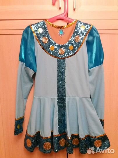 Платье для фигурного катания (рост 140-146 см)