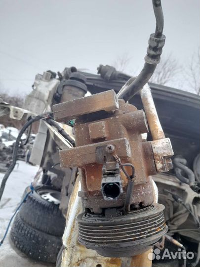 Компрессор кондиционера Solaris 1 rio 3 g4fc g4fa