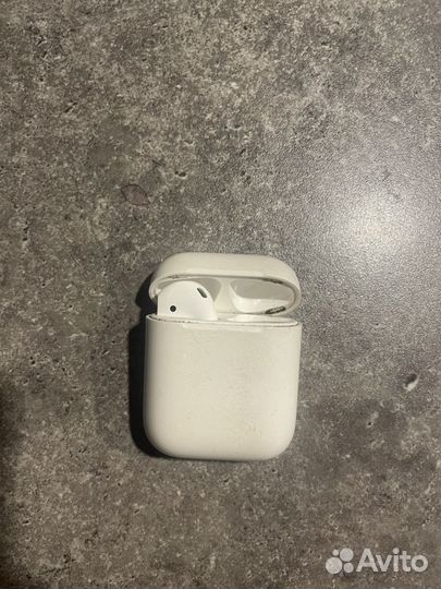 Беспроводные наушники airpods 2