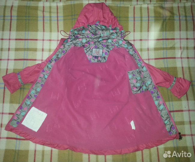 Плащ для девочки