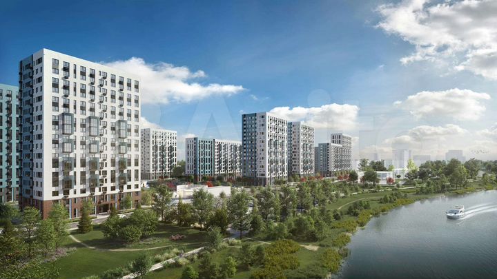 1-к. квартира, 31,7 м², 8/12 эт.